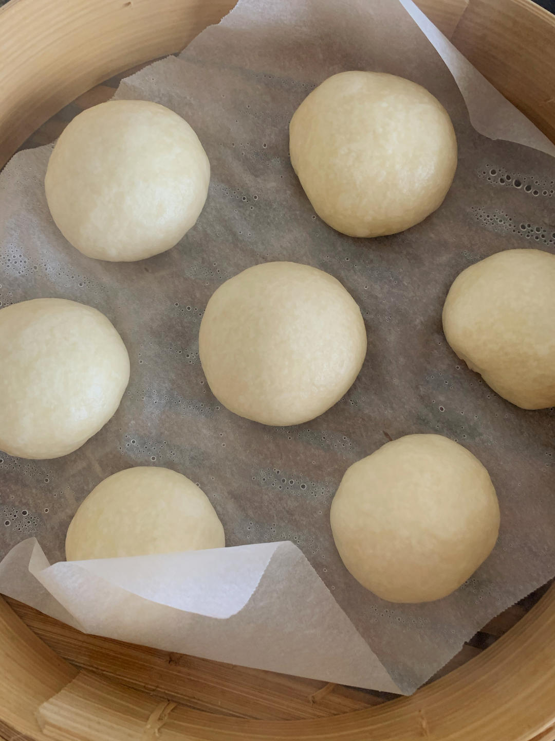 新手做馒头也能100%成功——附上非常详细的视频步骤（一次发酵法）