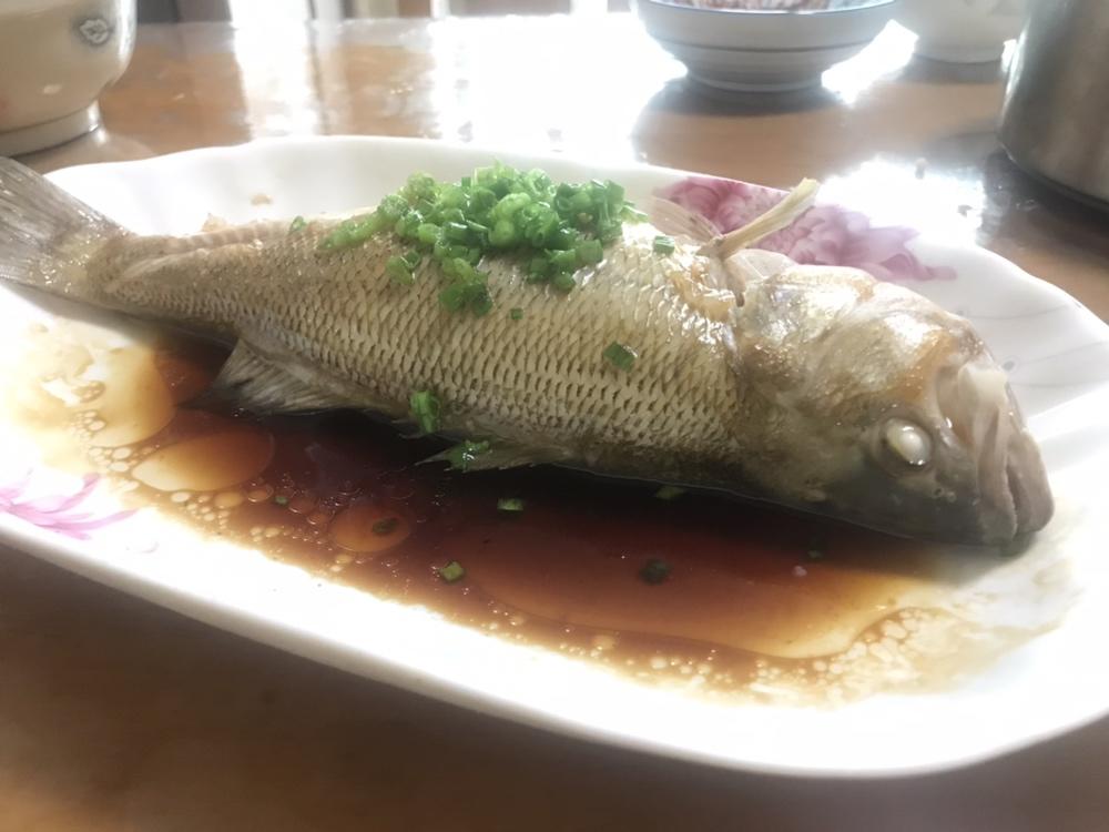 清蒸鲈鱼