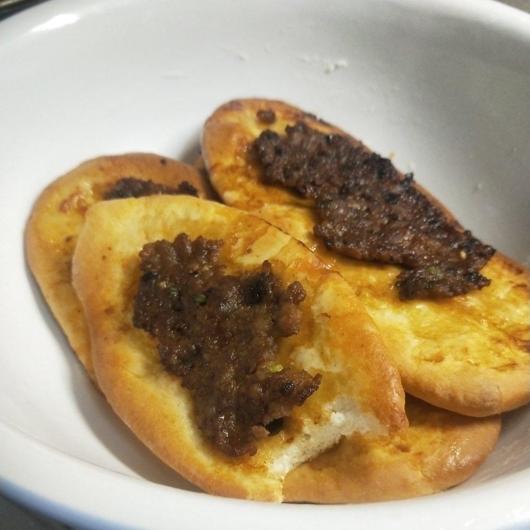 土掉渣烧饼 酱香饼（改良版 饼皮不会硬 三种饼皮对比！）