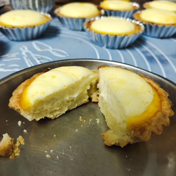 流心芝士塔---来自林育瑋大师分享的配方，秒杀一切蛋挞