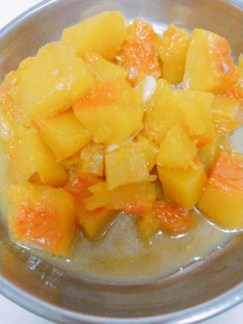 适合减肥吃的清炒南瓜