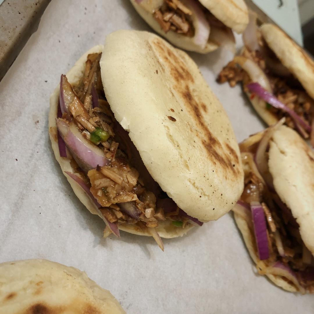 foyo郭做的肉夹馍