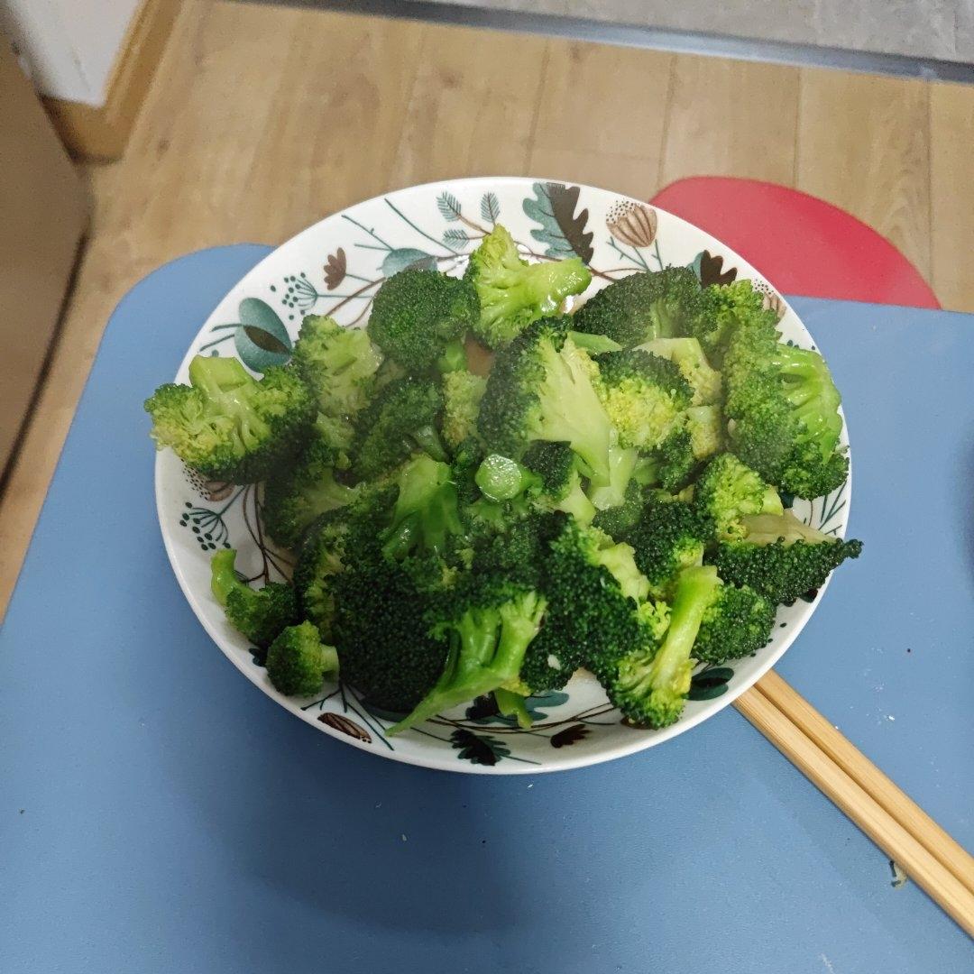 蚝油西蓝花