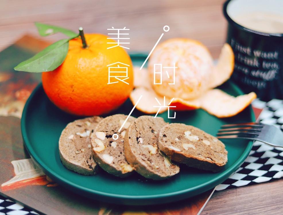 提神美味代餐：咖啡核桃饼干