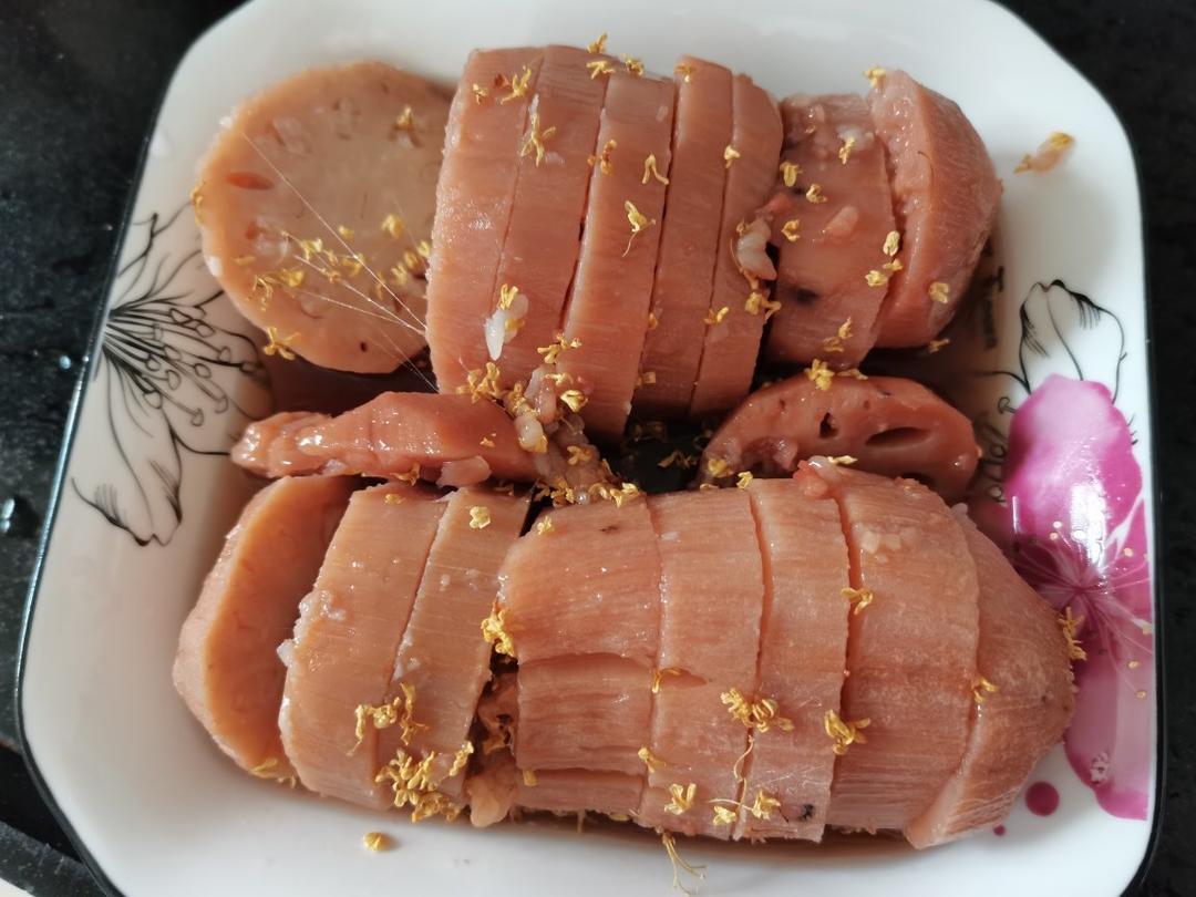 冰糖糯米藕