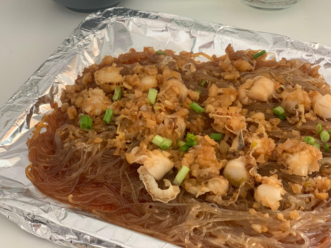 蒜蓉粉丝扇贝肉