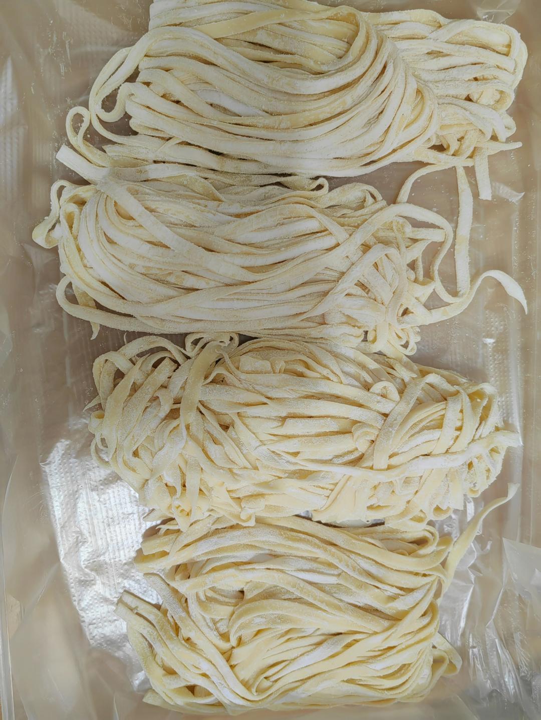 自制面条（面片）