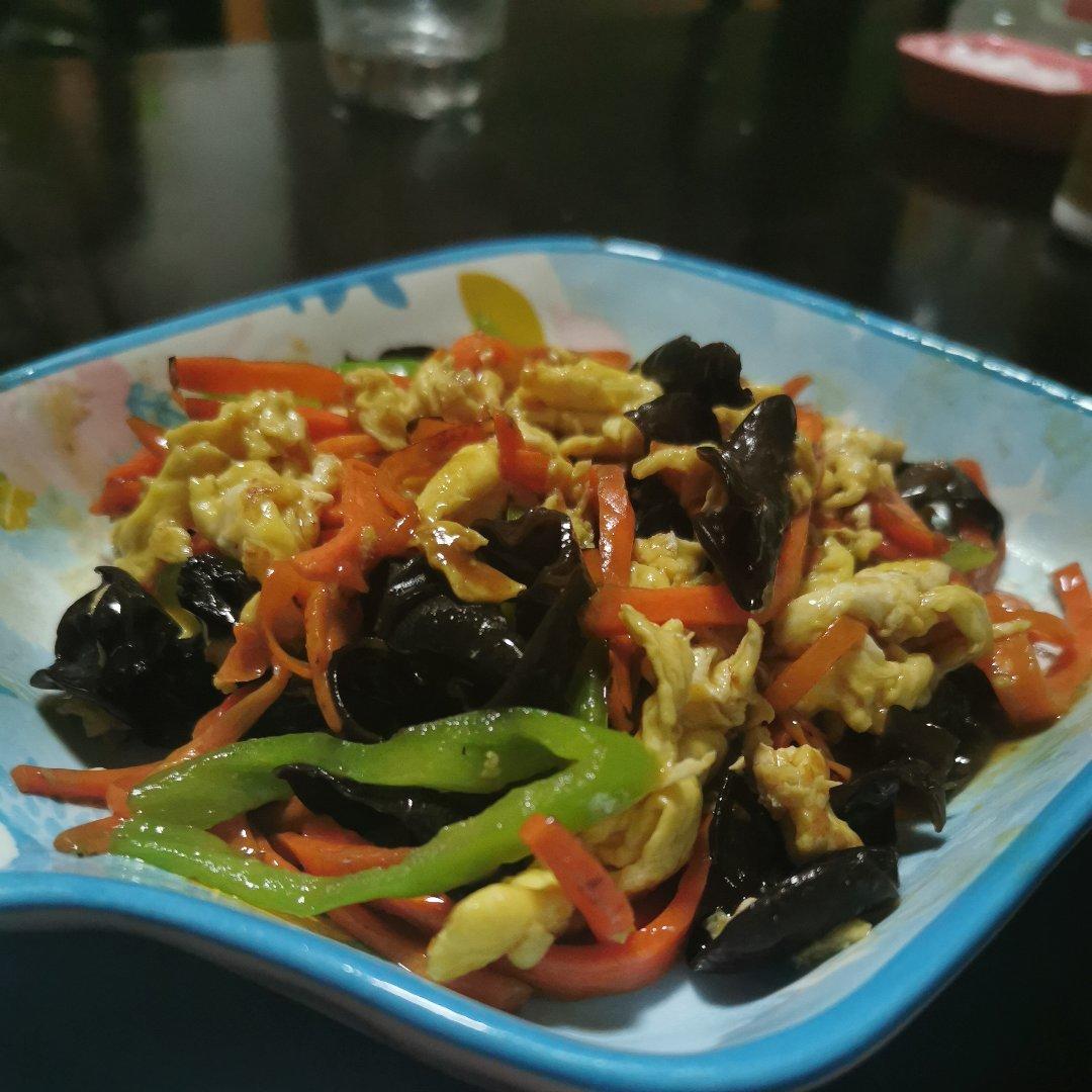 鱼香炒蛋