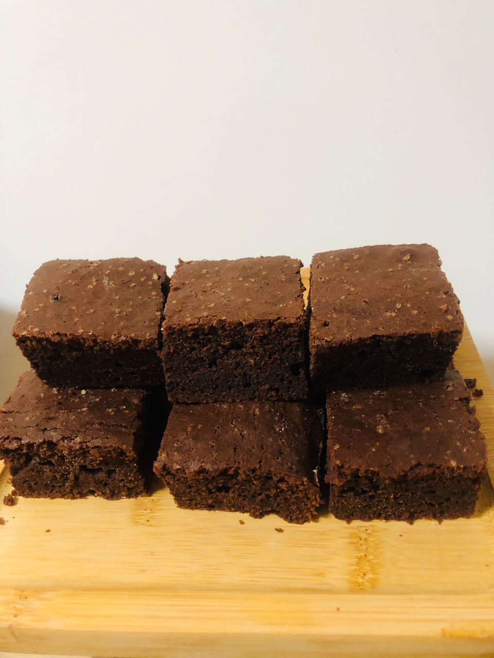 美式经典配方：巧克力布朗尼（The Perfect Brownies)