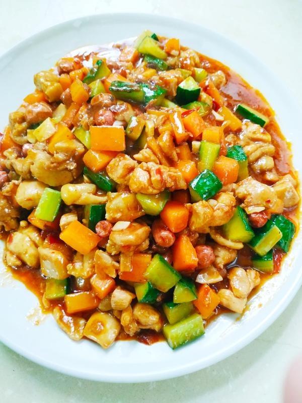 宫保鸡丁