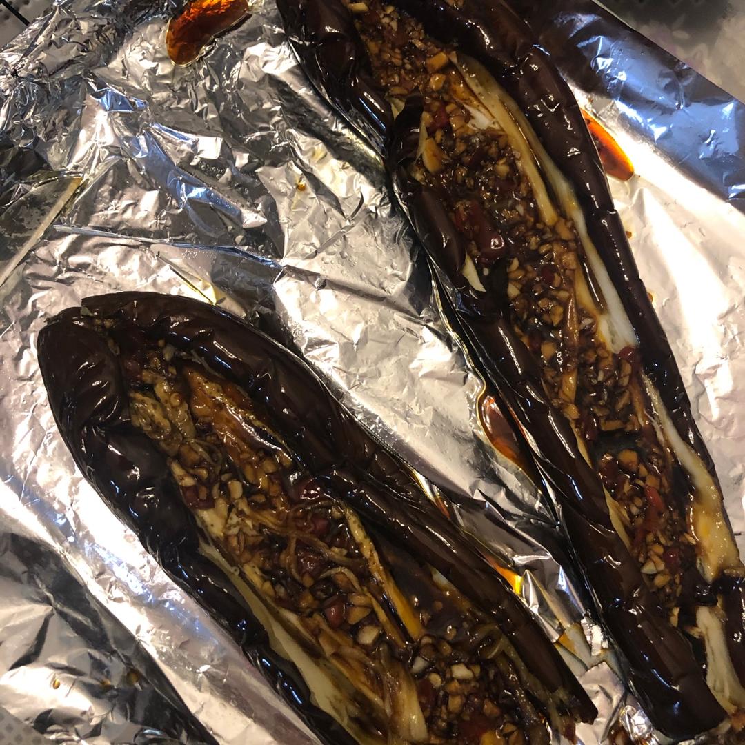 CC招牌菜销魂烤茄子，百吃不厌！