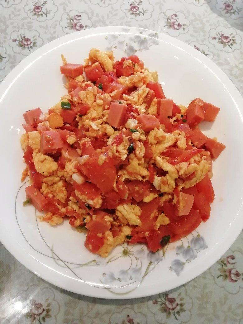 西红柿炒鸡蛋时，多加这一步，鸡蛋香嫩又入味