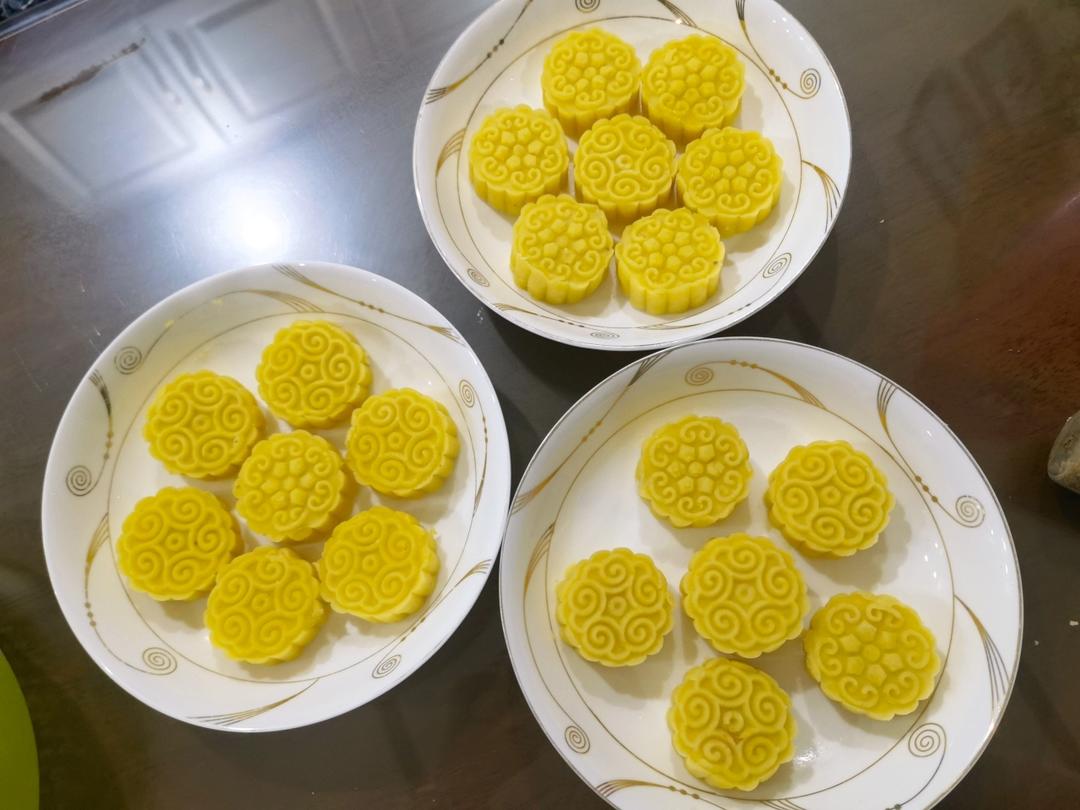 奶香绿豆糕（无豆腥味，超快手不麻烦）