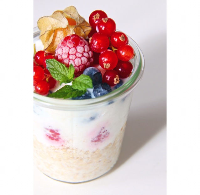 Overnight Oatmeal 隔夜早餐燕麦杯