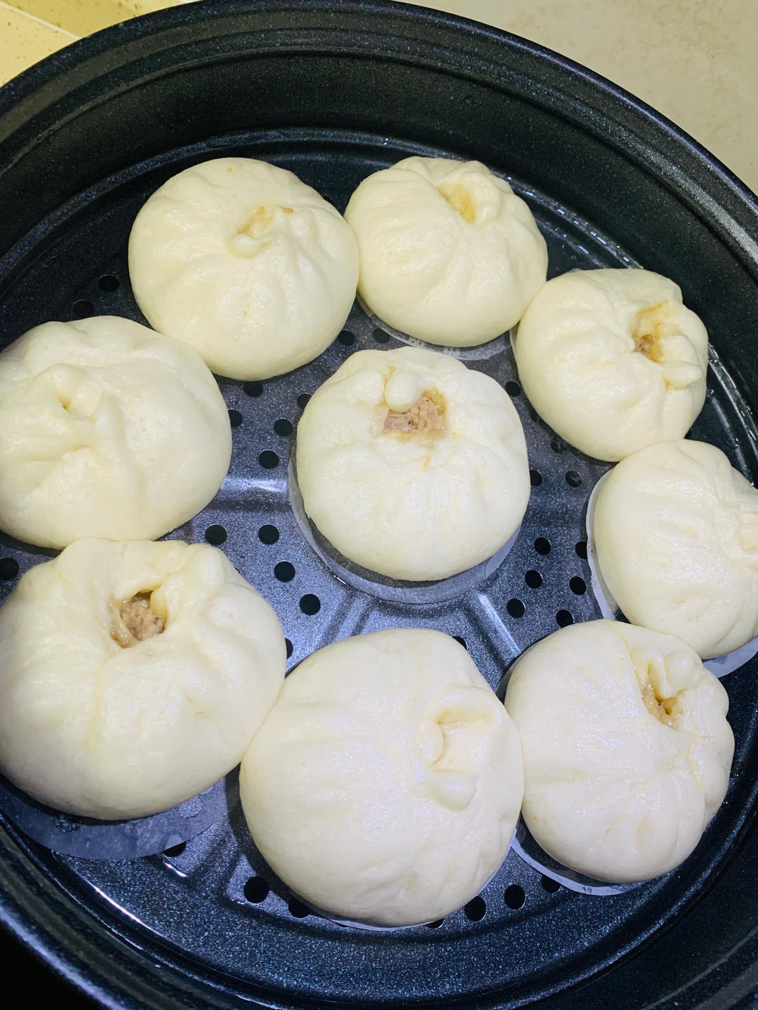 松软好吃的包子皮