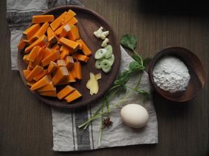 南瓜疙瘩汤的做法 步骤1