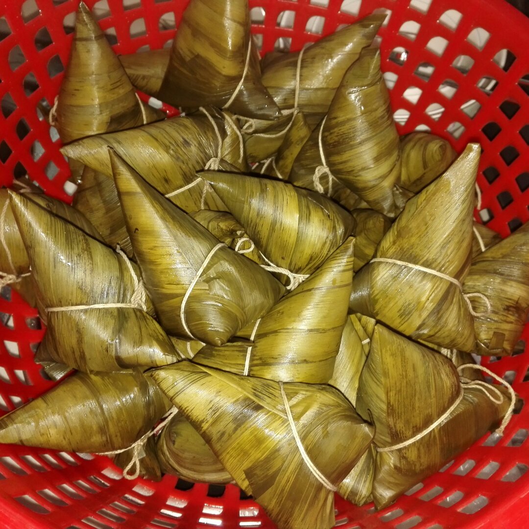 鲜肉粽