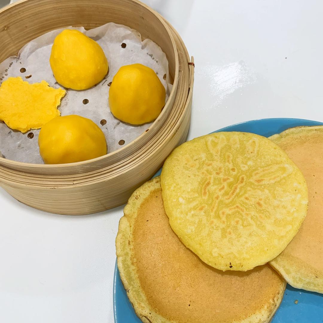 香软玉米饼（玉米面饼）宝宝辅食/早餐饼