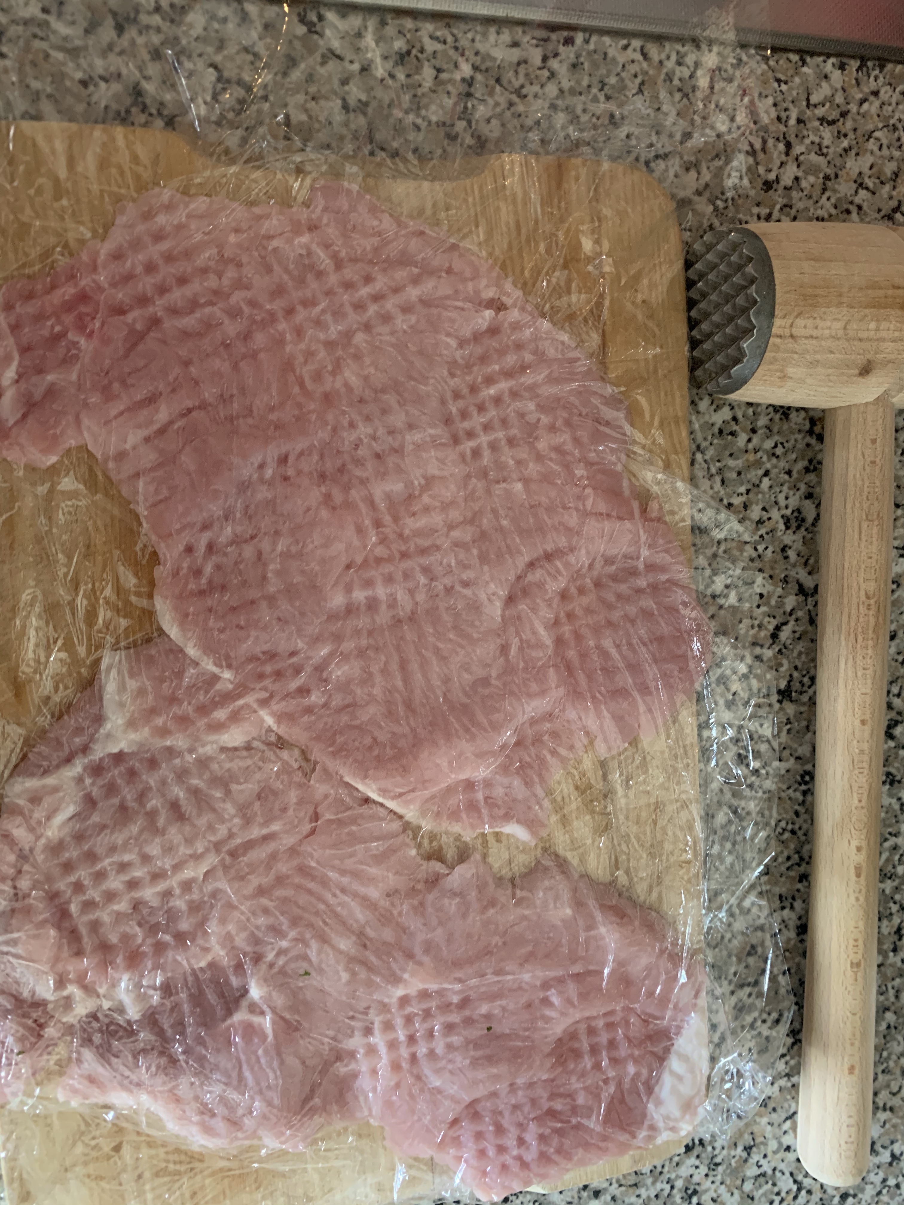 奥地利香草猪排配烤土豆/沙拉的做法 步骤5
