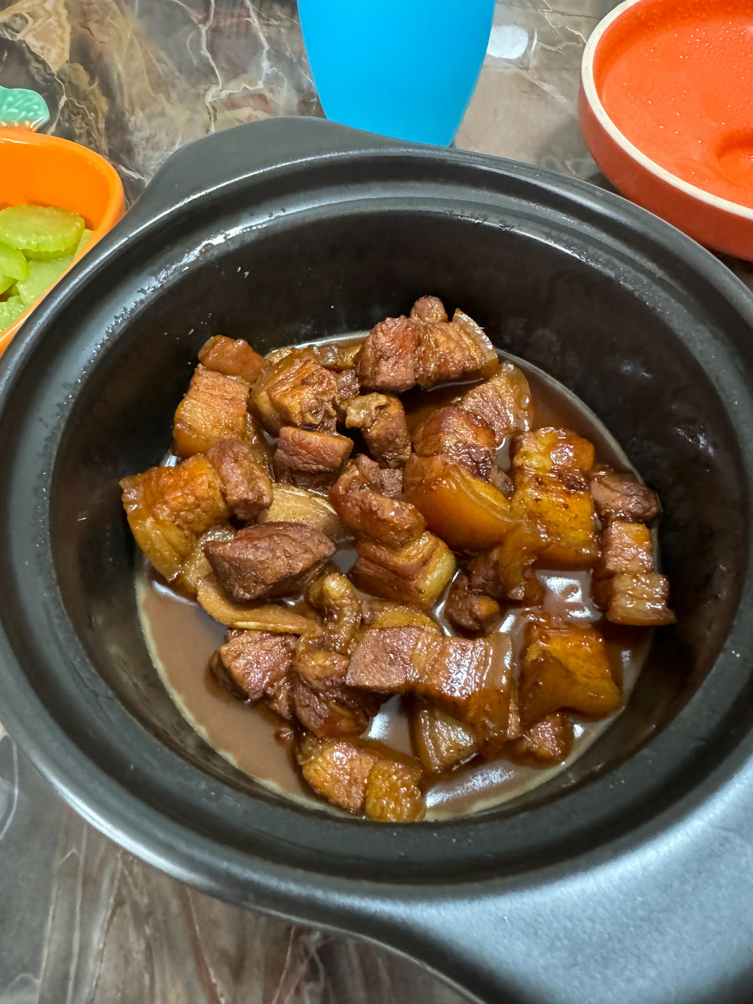 不焯水不放油的家常红烧肉