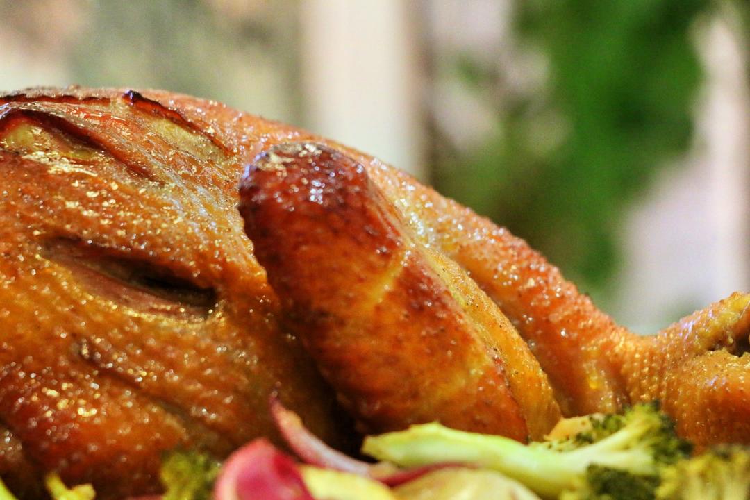 ⭐️蜂蜜苹果烤鸡⭐️