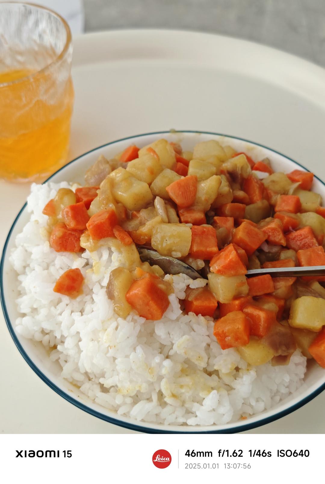 咖喱土豆🥔，简单易做，下饭神器🍚