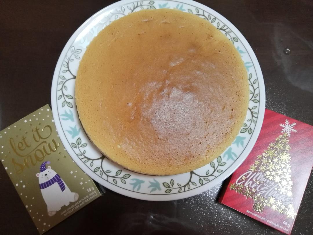 6寸轻乳酪蛋糕-全网最简单版本