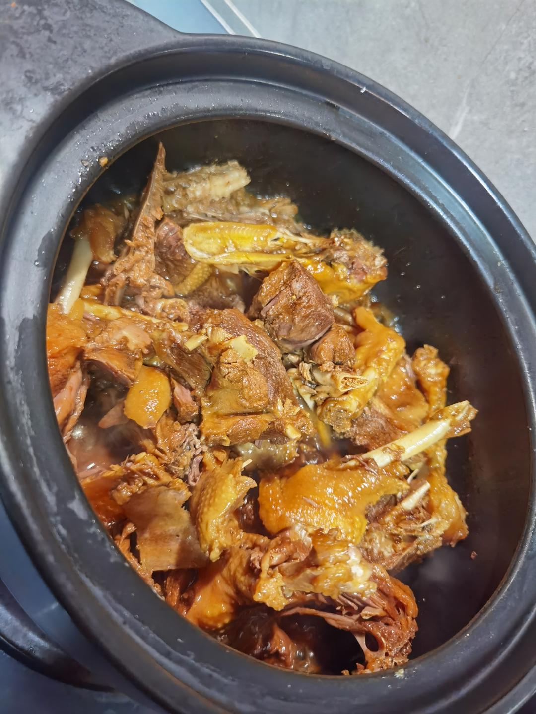 姜母鸭（不用管他轻松易学）