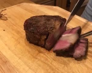 碳火慢烤厚切肋眼牛排Slow Charcoal Grilled Thick-cut Ribeye Steak的做法 步骤15