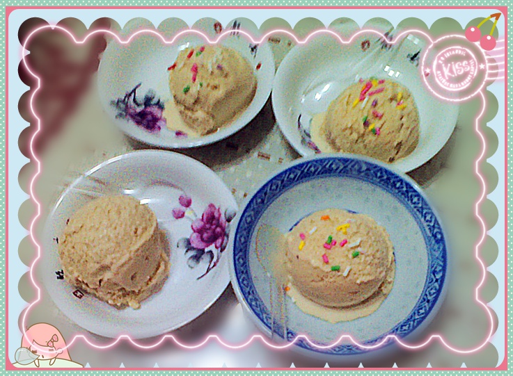 岛本薰【不需要淡奶油的低脂牛奶冰淇淋】基础款-手动/冰淇淋机均可