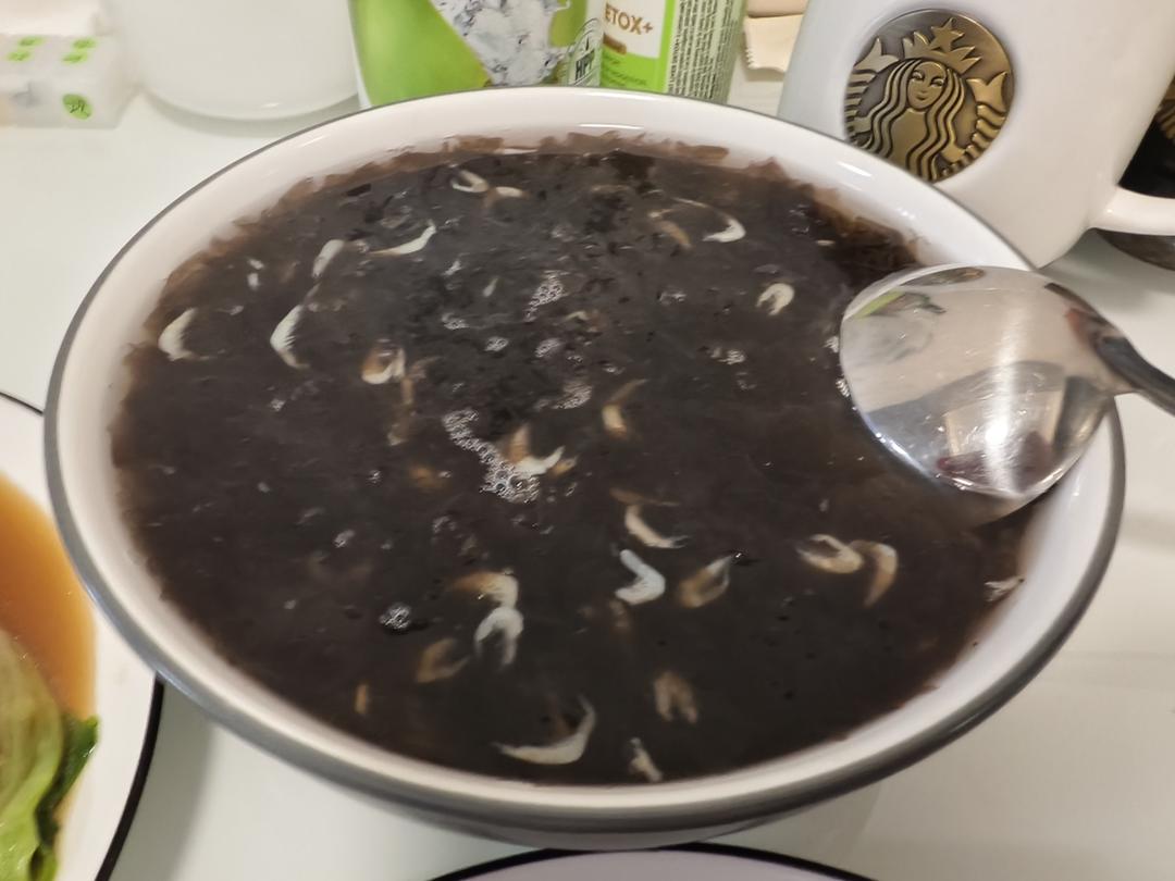 虾皮紫菜汤