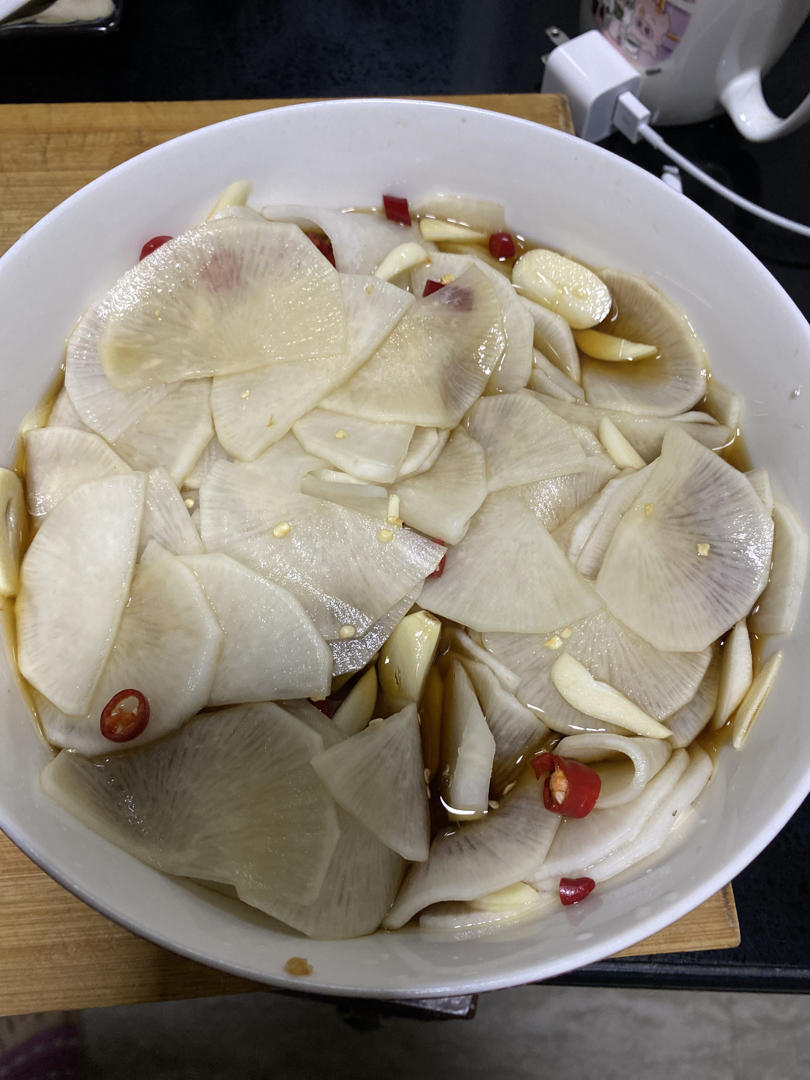酸爽可口脆萝卜