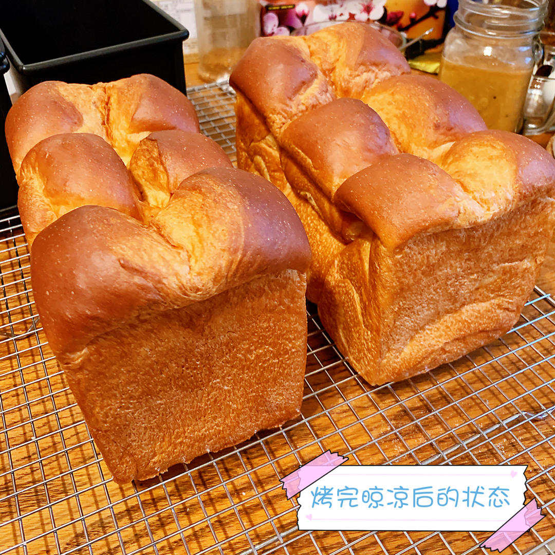 鲜奶液种超熟吐司