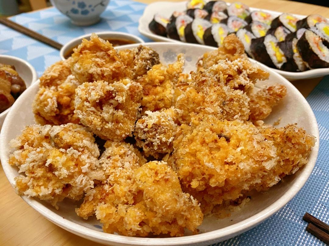 ★肉汁四溢★日式炸鸡块