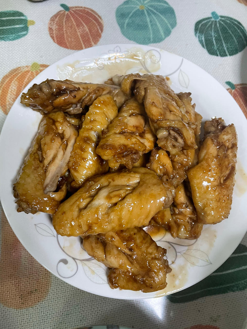 【可乐鸡翅】