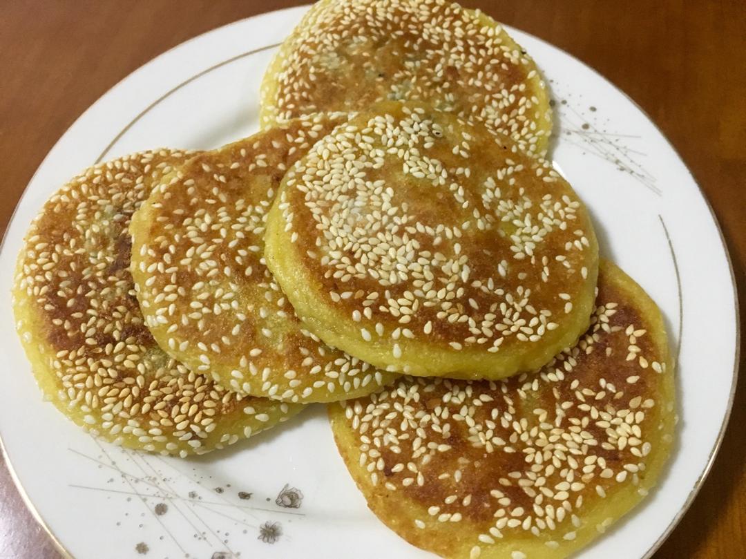 南瓜饼