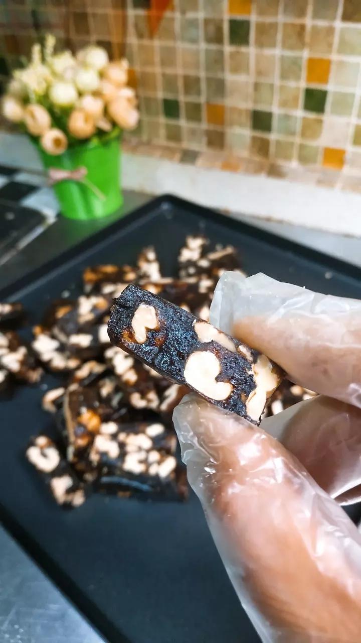 南枣核桃糕(枣泥核桃糖)