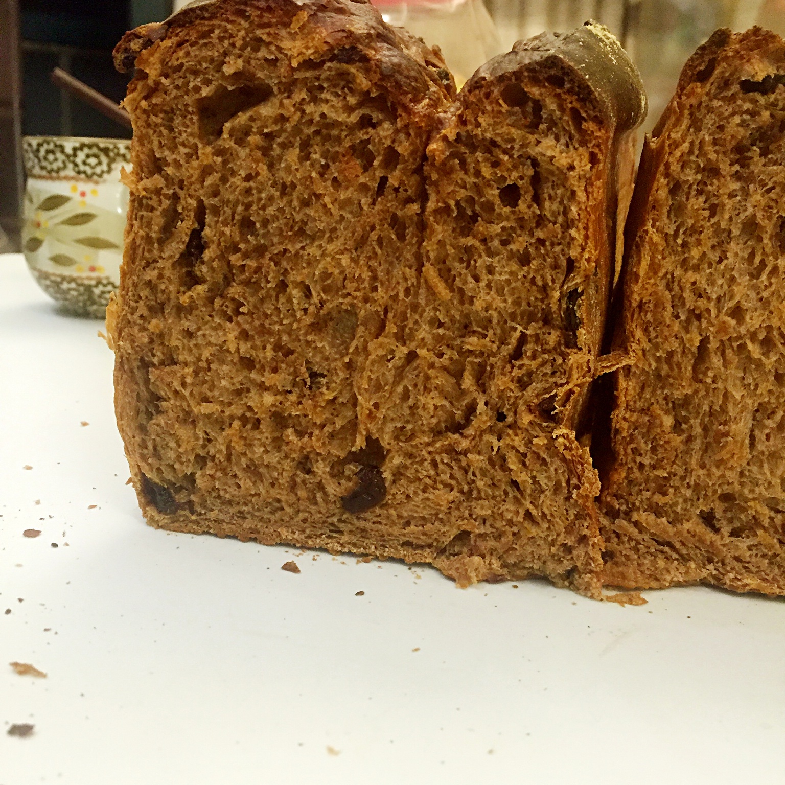 香浓葡萄干肉桂吐司