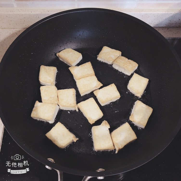 豆腐香菇的做法 步骤5