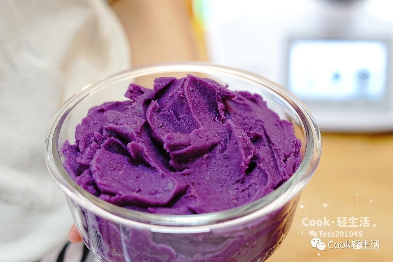 紫薯馅｜免炒、百搭又简单的做法