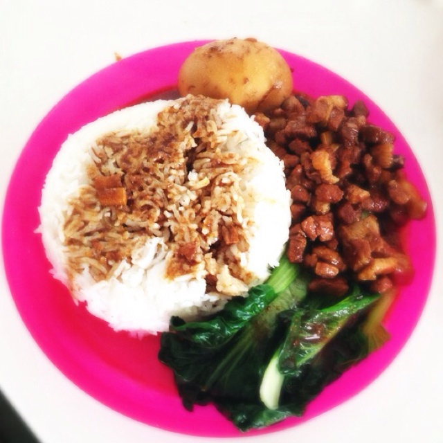 台式卤肉饭