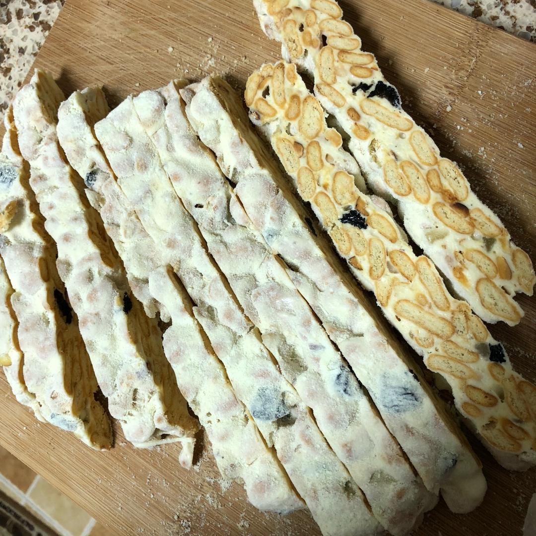 风靡吃货圈的雪花酥