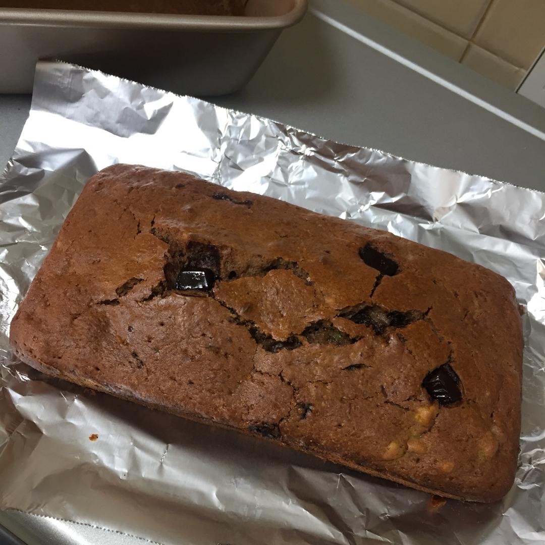 可能是最好吃的香蕉巧克力蛋糕