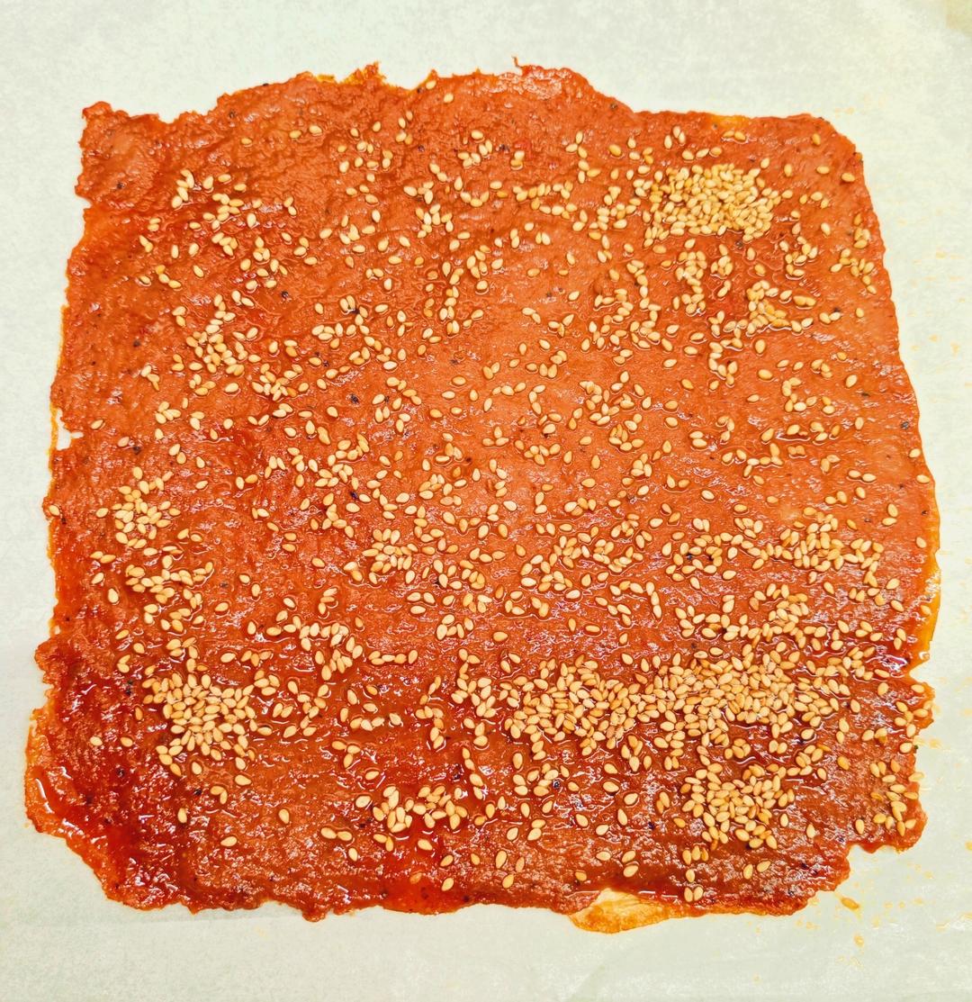 蜜汁猪肉脯