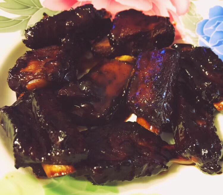 懒人版糖醋排骨