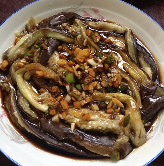 凉拌茄子
