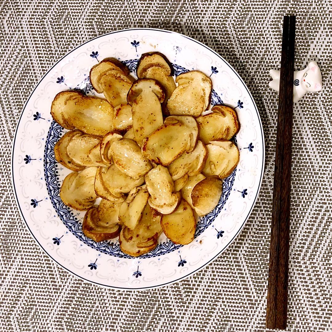 黄油煎松茸