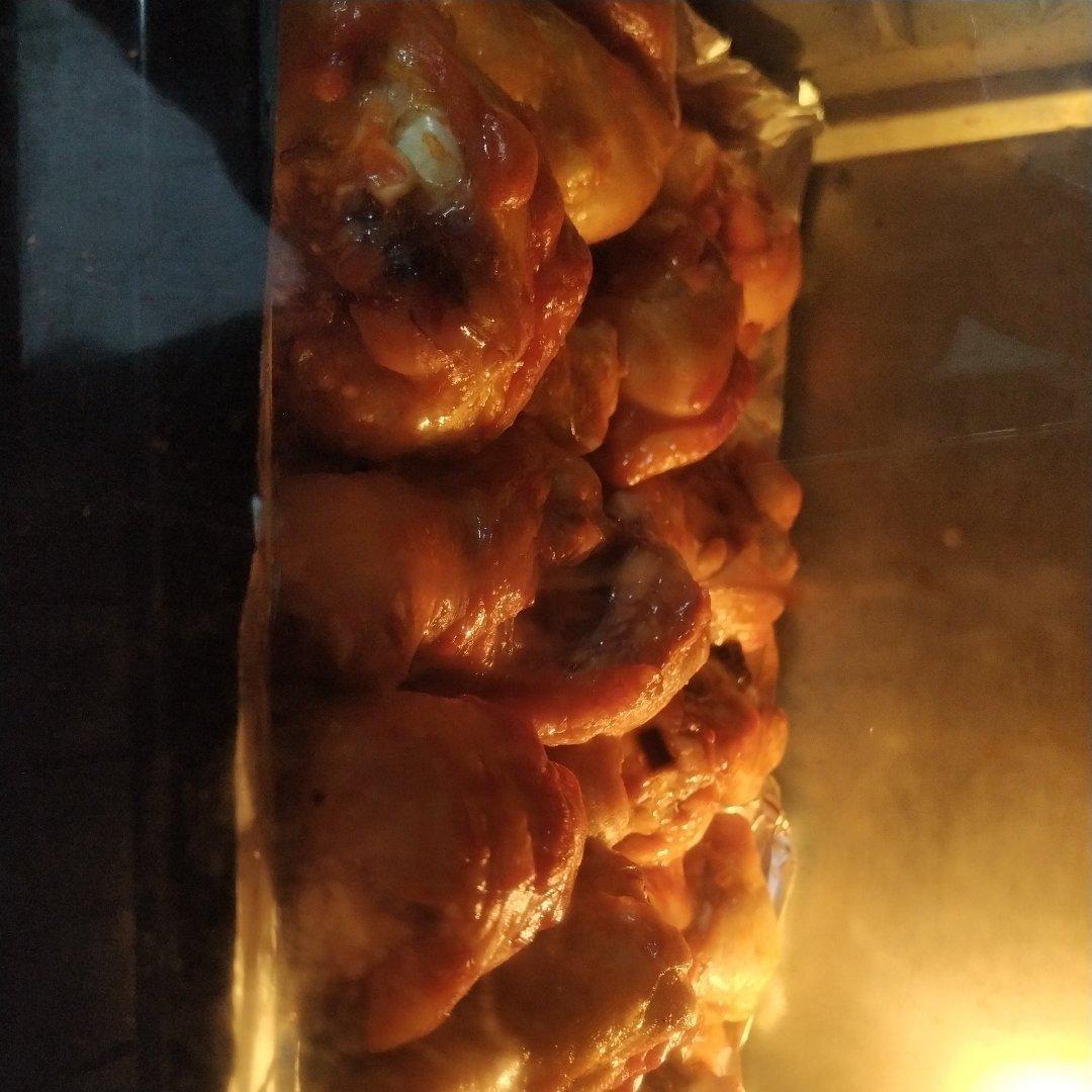 新奥尔良烤鸡腿