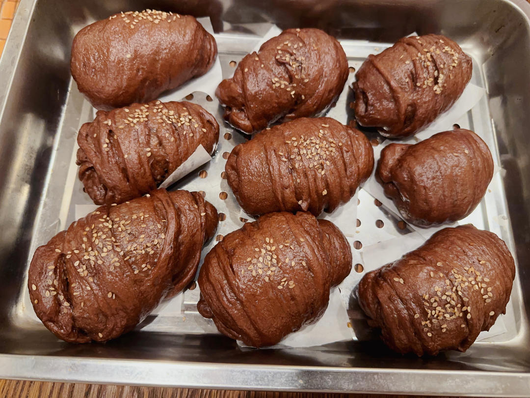 红糖馒头.红糖糕