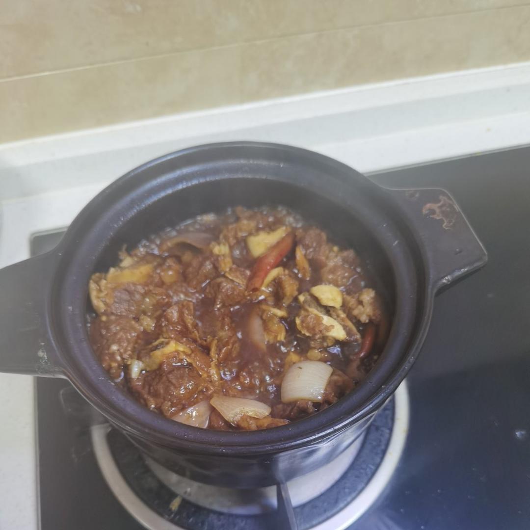 干锅孜然牛排骨